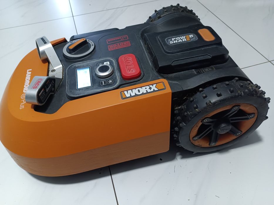 Worx wr165E, ACS, lepsze koła