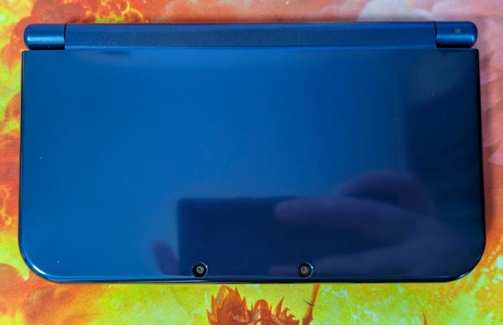 Nintendo New 3DS XL Metallic Blue | Стан 9.5/10 | 64GB |