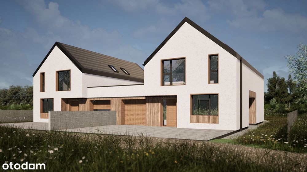 Walendów | 161,59 m² | Garaż | Bezpośrednio