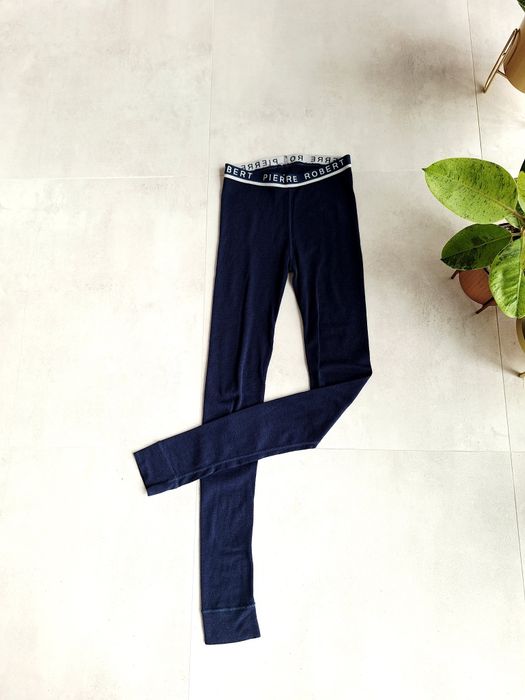 Legginsy termiczne wełniane Pierre Robert merino wool bielizna