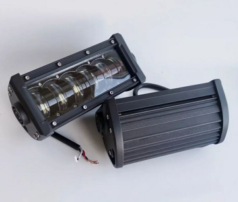 Фара Балка Люстра Led світлодіодна два режима ближній дальній білий+жо