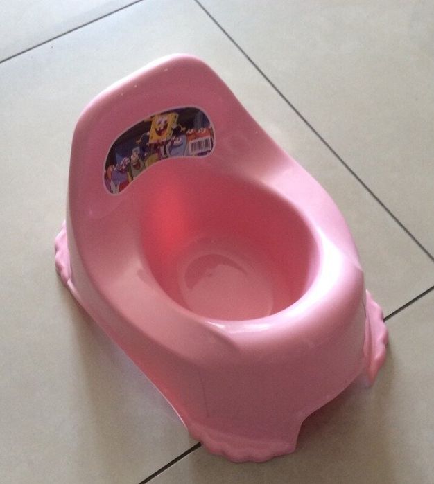 Горшок детский R Plastik 02003 розовый