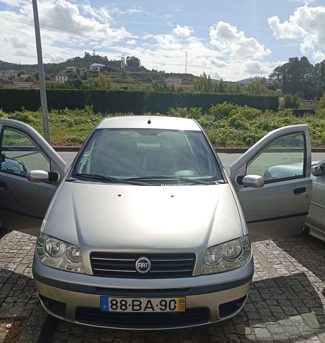 Fiat Punto 1.3 MultiJet diesel econômico