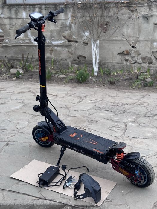 Продам kukirin g2 master 2025 dual