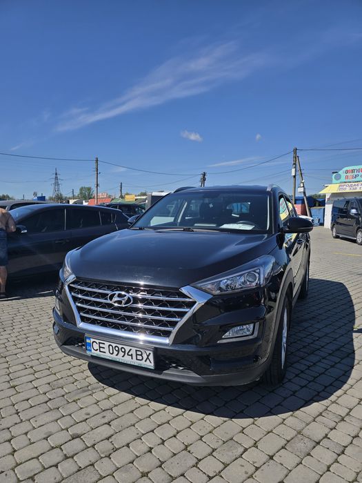 Hyundai Tucson 2019 2.0 бензин