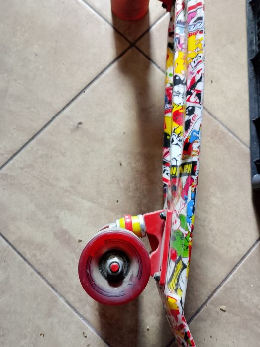 Deskorolka - fish'ka