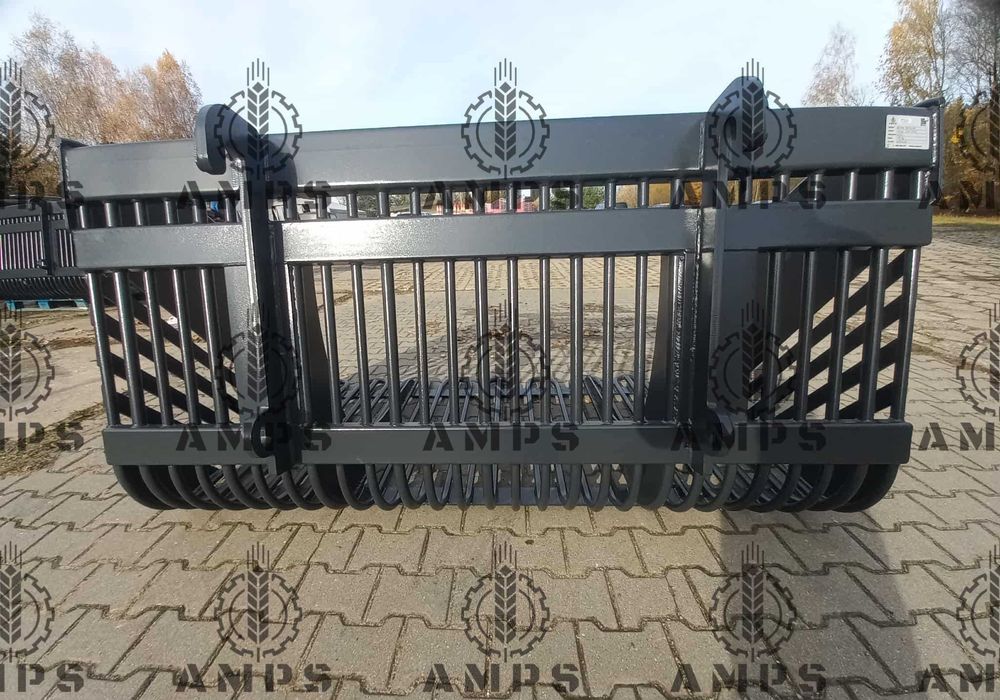 Łycha przesiewowa /ażurowa 2,0m do buraków, kamieni, ziemniaków