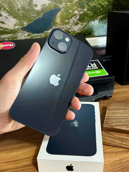 iPhone 13 Midnight  128 GB — ідеальний стан