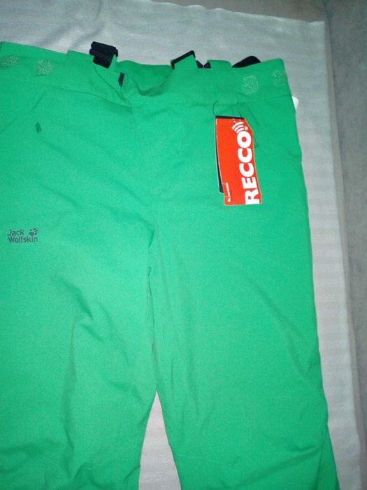 Spodnie Narciarskie Jack Wolfskin Exolight 10,000 Membrany