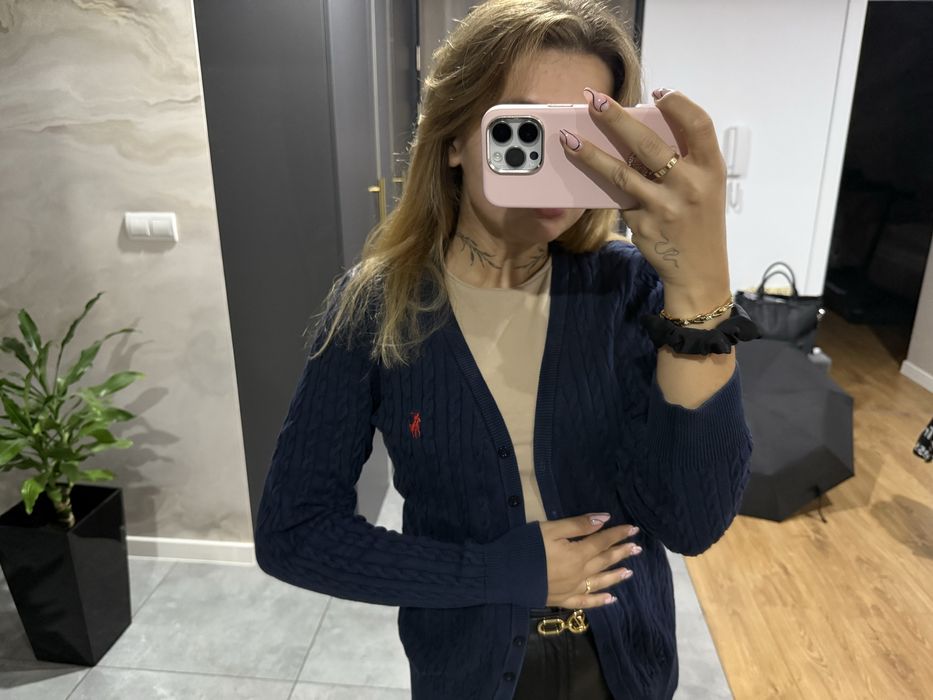 Sweterek w stylu Ralph Laurent