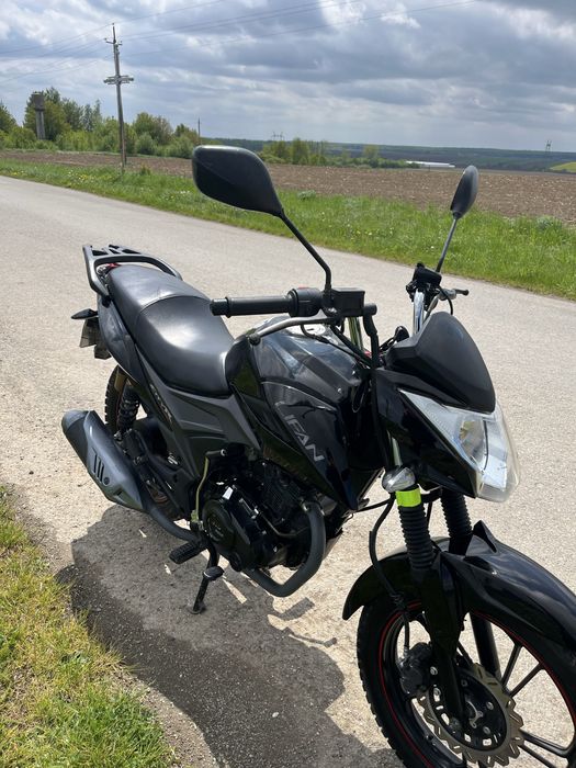 Мотоцикл Lifan cityr 200
