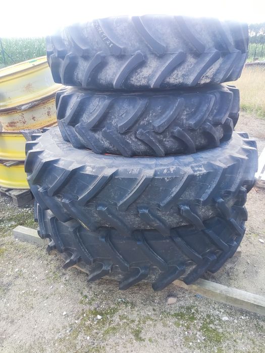 opony 380 95r38 koła trelleborg 340 85r28 Claas John Deere case