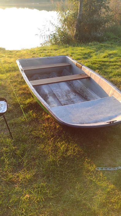 Łódka wędkarska  jedno-dwuosobowa