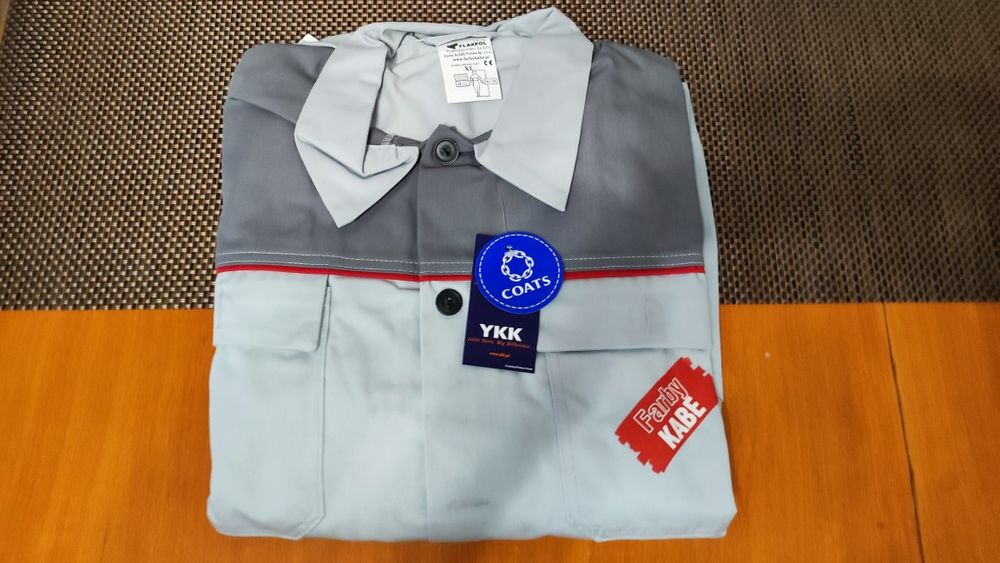 Bluzy drelichowe robocze XL 3 szt