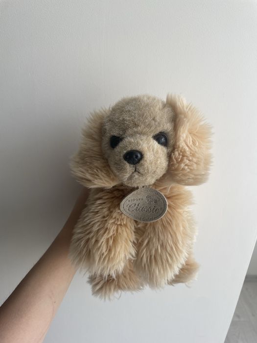 Aurora dog plush Spaniel Аврора іграшка собаки спаніель