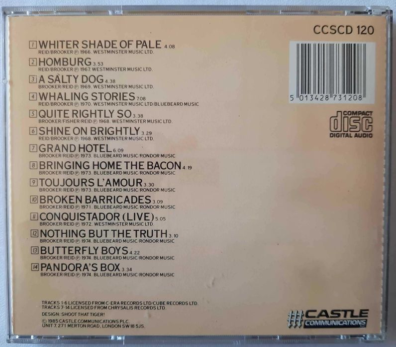 Procol Harum The Collection CD