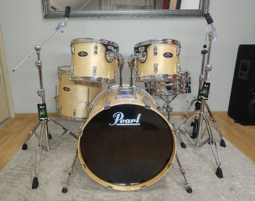 Perkusja, bębny shell set Pearl Vision VBL925/C230