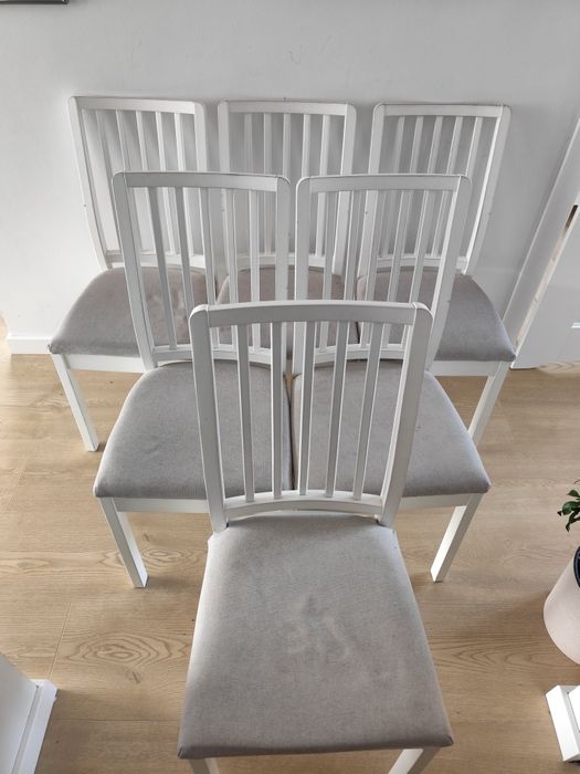 Krzesła Ekedalen 6 szt