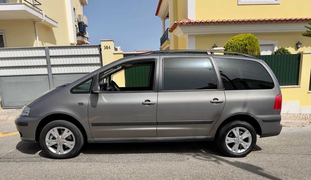 SEAT Alhambra — fotografia 4