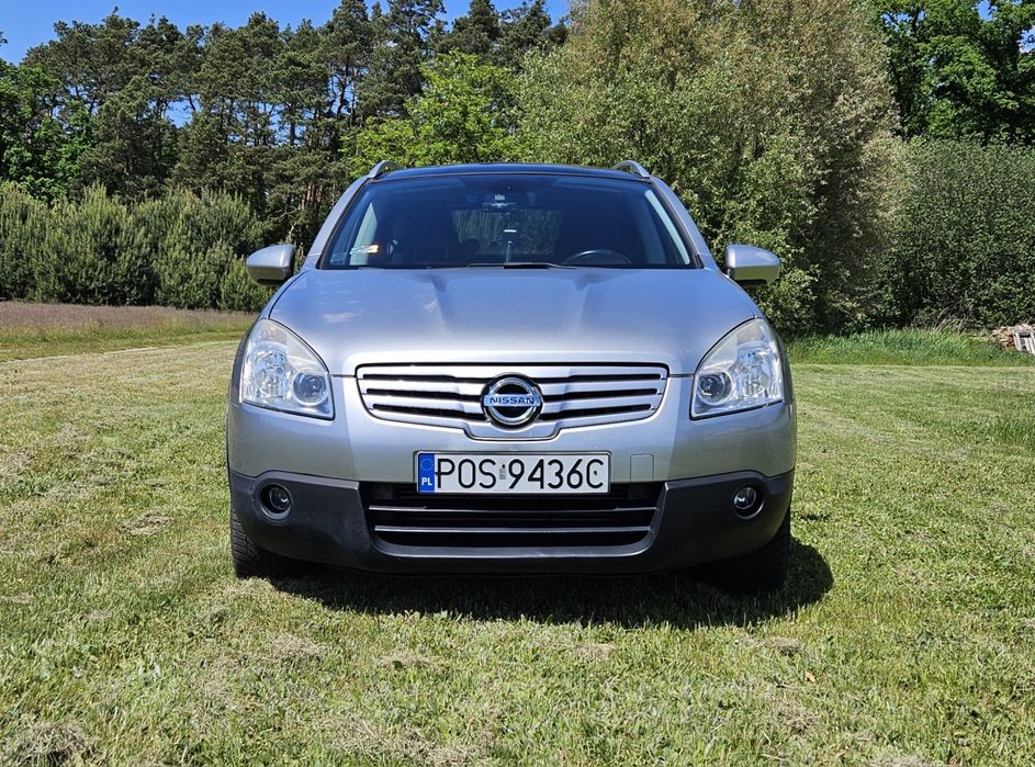 Nissan Qashqai+2