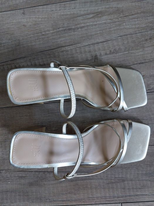 Złote sandały H&M 36 , nowe