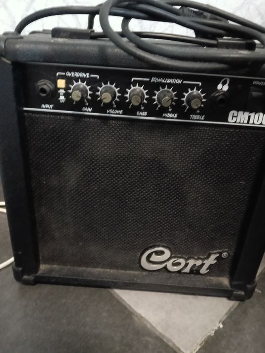 Підсилювач колонок.