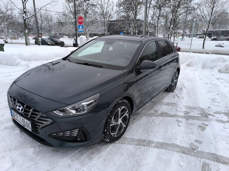 Hyundai I30 salon PL, Automat, OC na rok, 2kpl opon, Android
