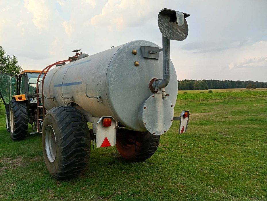 Beczkowóz Wóz asenizacyjny Stapel 7000l  Pompa Vogelsang r116 240s