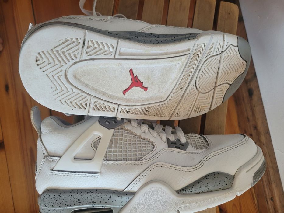 Air Jordan 4 białe