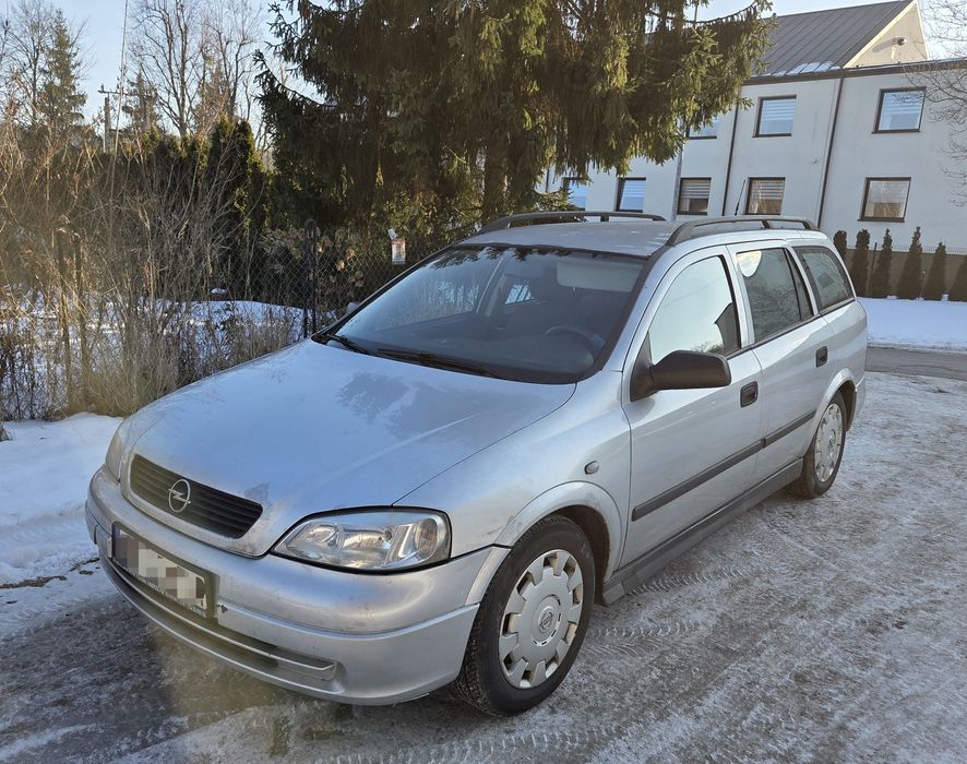 Opel Astra G Kombi 2006r - 1.6 16V Benzyna GAZ LPG - klimatyzacja, zob