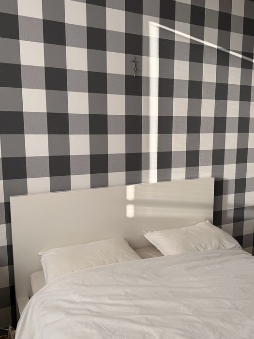 Łóżko MALM IKEA 140x200 cm z 4 szufladami