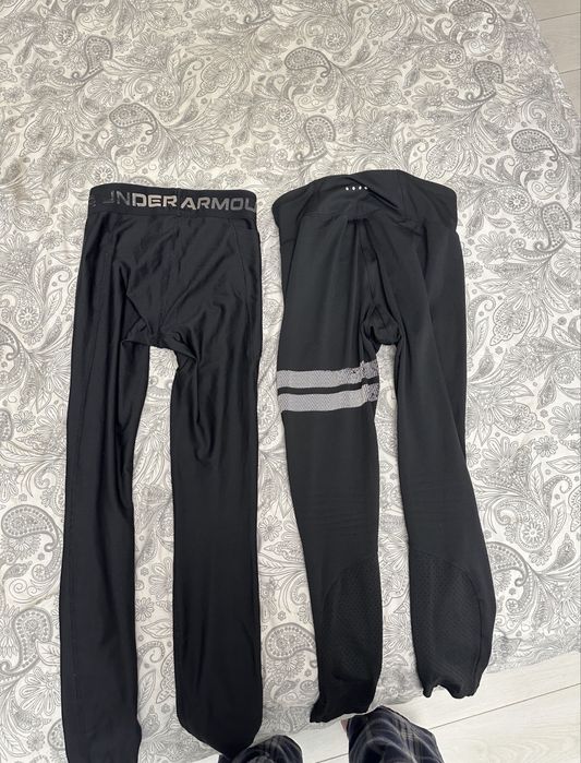 Лосины для фитнеса Under armour ( ціна за дві пари )