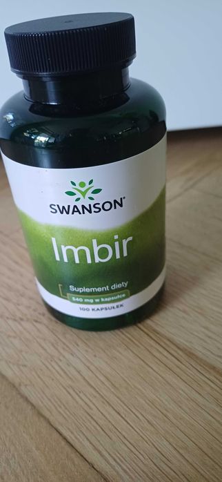 Swanson Imbir 540 mg kapsułki