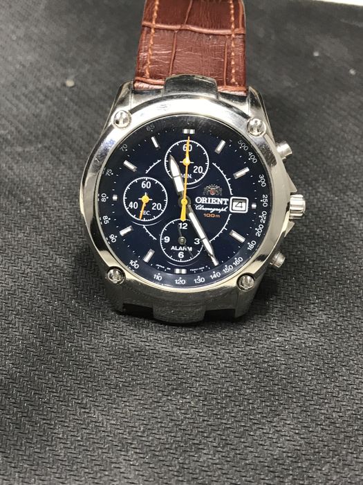 Orient chronograph