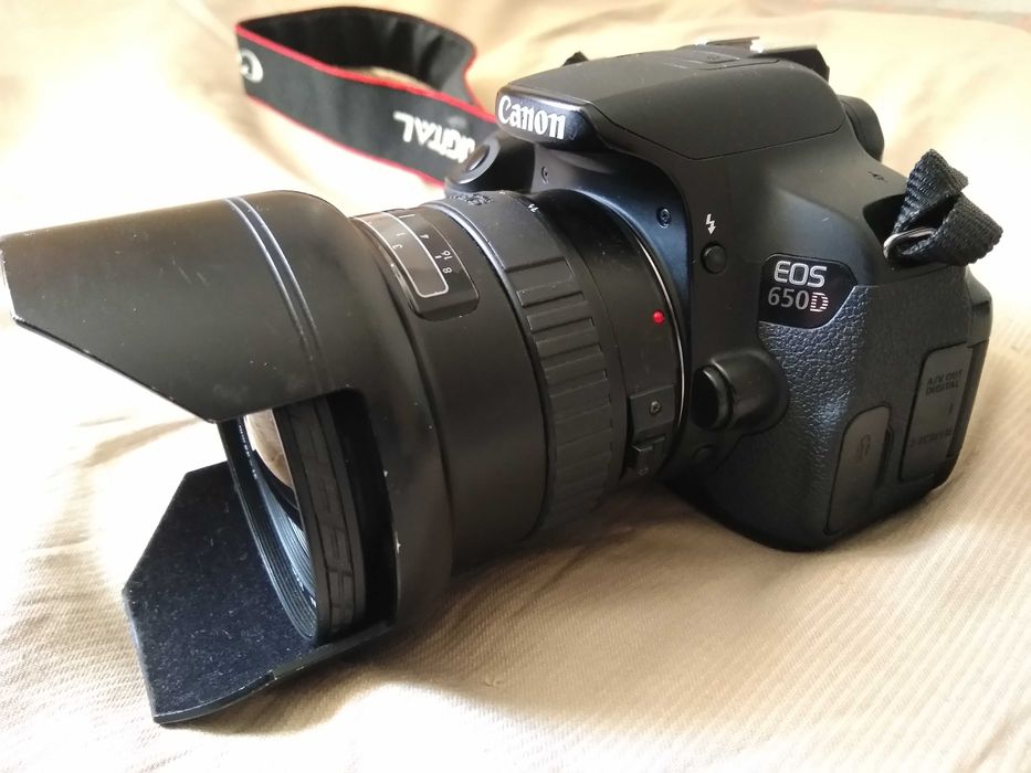 Продам об'єктив  Sigma 21-35mm f/3.5-4.2 AF для Canon