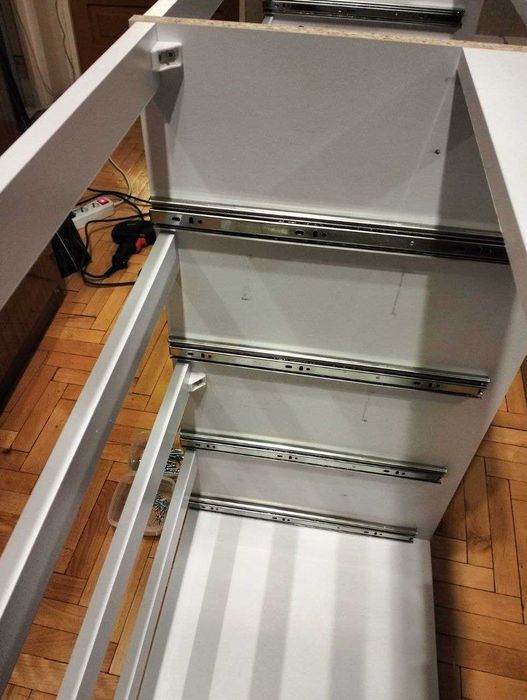 Великий комод на 8 шухляд  160×90×45 см  Стиль та місткість