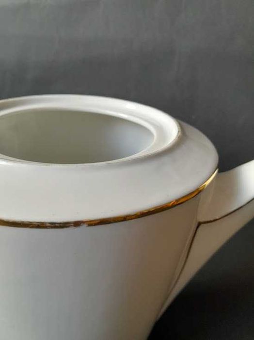 Porcelanowy dzbanek Parowa- Tiefenfurt.