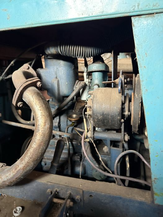 Трактор (саморобний)