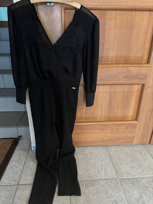 Czarny kombinezon Guess by Marciano