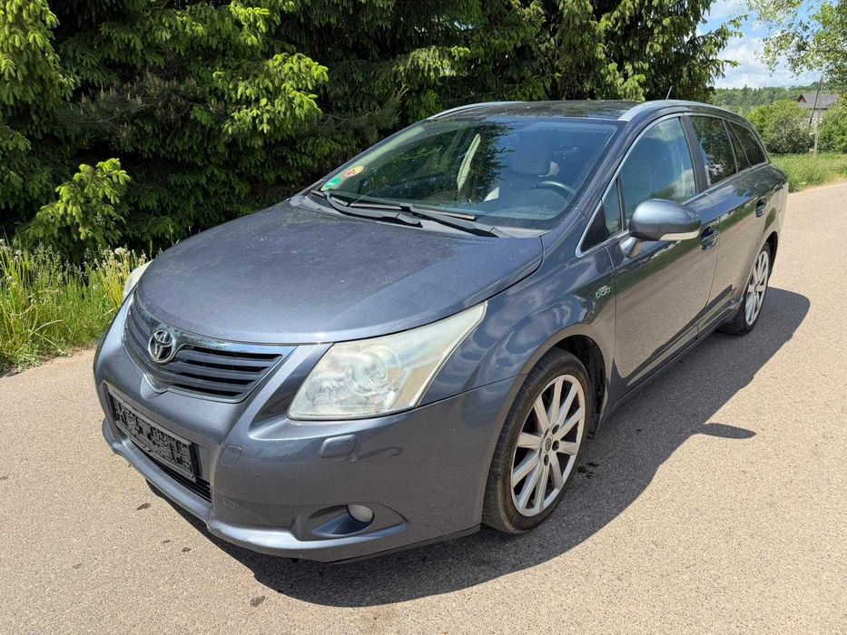 Toyota Avensis 2010 2.2 full opcja!