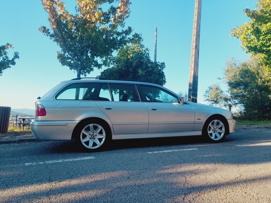 BMW E39 525d Touring — photo 4