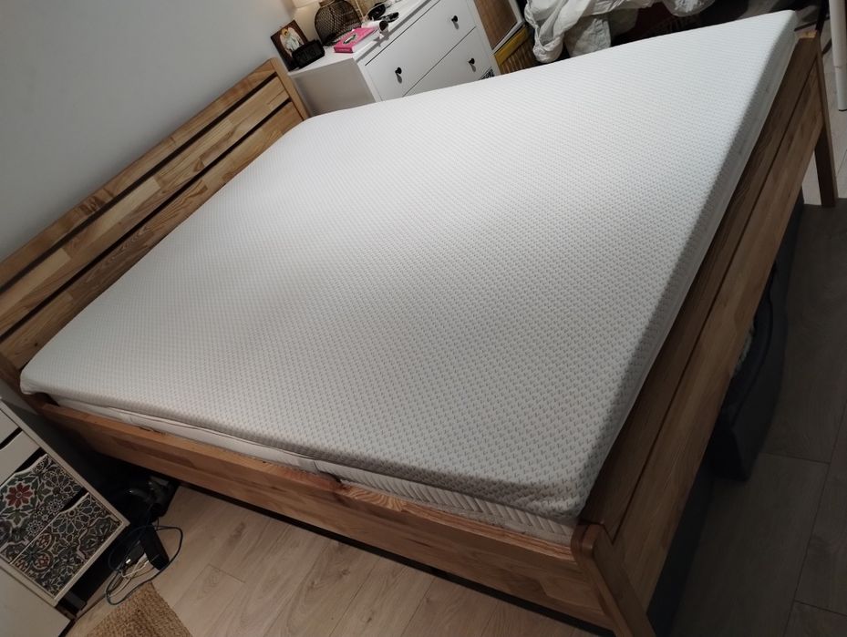 Materac topper, Jysk, memory foam ,Wellpur Gold T30