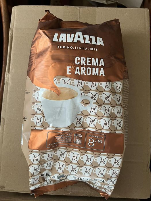 Кофе Lavazza /Кава Лавацца зернова/мелена