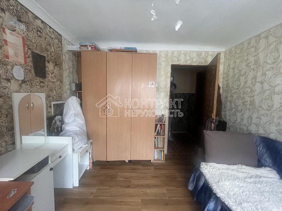 Продаж 3 кім. кв.  52,3 м2 ринок ХТЗ, храм Олександрівський