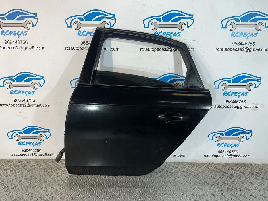 Porta Tras Traseira Esquerda Audi A4 B8 Sedan 2007 – 2015