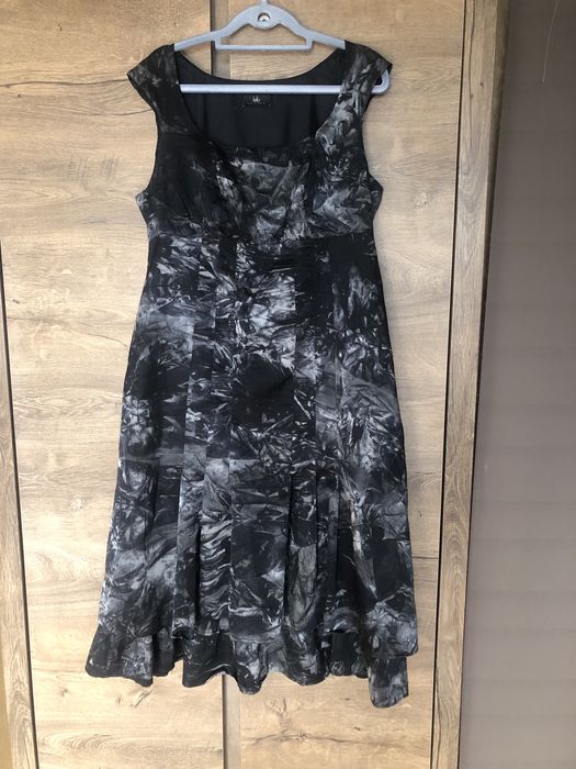 Komplet damski sukienka z bolerkiem