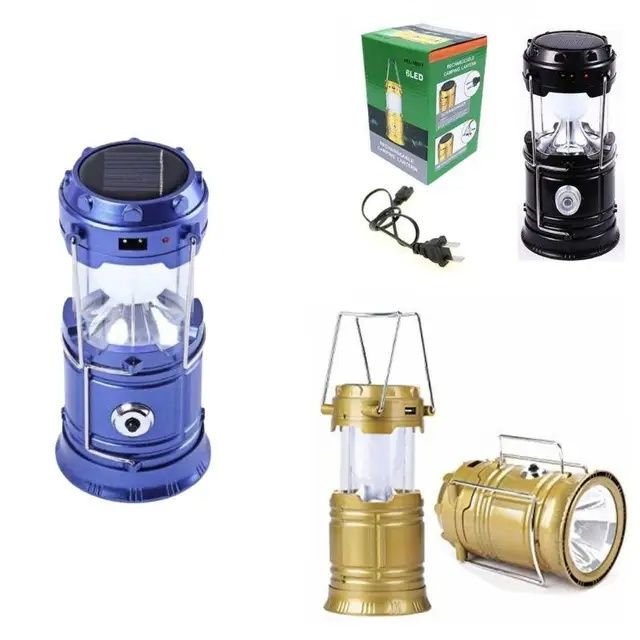 Знижка Кемпінговий ліхтар акумуляторний фонарь лампа світильник