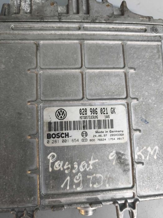 Vw Passat B5 1.9tdi, OE: 028906021GK, Sterownik silnika