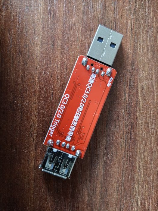 Usb тестер (usb tester) + USB трігер (trigger usb) для зарядних пристроїв та повербанків