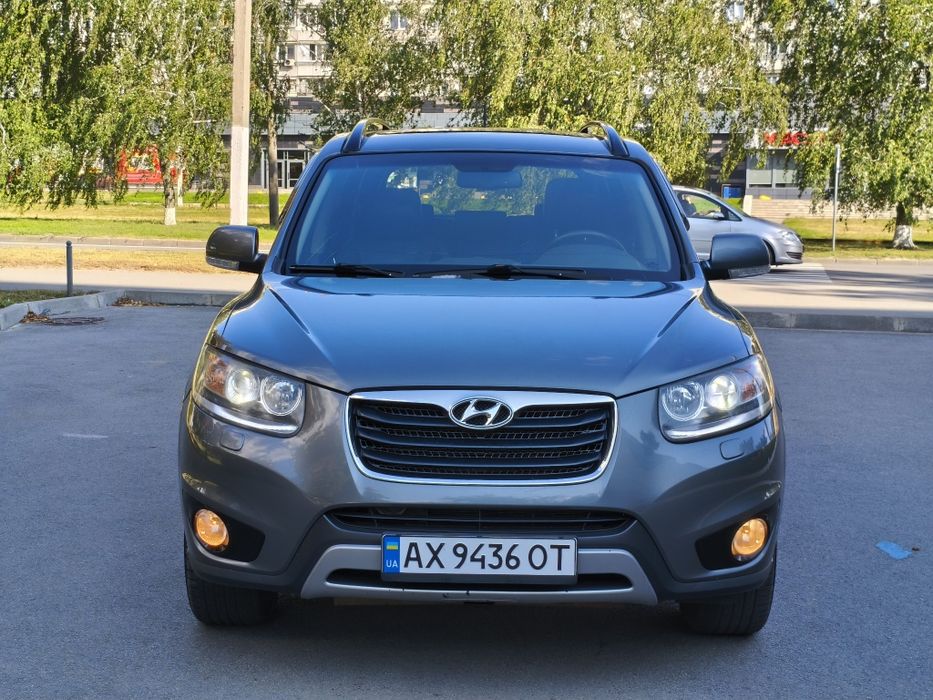 Hyundai Santa FE 2011 VIN KMHSH81BDCU827678 фото оголошення 4 з 24